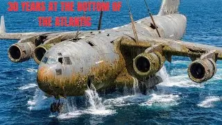 Salvaging a Sunken C-17 Globemaster III &ndash; The Most Insane Aircraft Restoration Ever