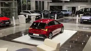 Hyundai i20 на Sofia Motor Show 2024