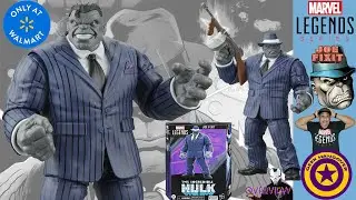 Marvel Legends Walmart Exclusive Joe Fixit Hulk Deluxe Action Figure Set Overview