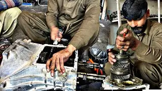 Fixing a Hyundai Shehzore Gearbox | Complete Restoration Guide