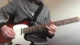Some Fantastic Place - Squeeze - Guitar Solo