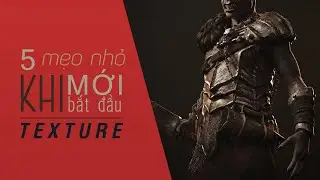 | Substance Painter | 5 Reasons | Mẹo Nhỏ Cải Thiện Texture | 3D Easy |