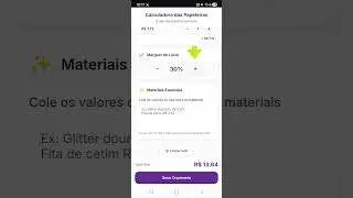 Como funciona a Calculadora? (Precificar um Topo de Bolo, Lembrancinha, fazer or&ccedil;amento papelaria)