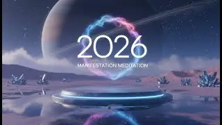 New Year Manifestation Meditation | Start 2026 with Intention and Alignment