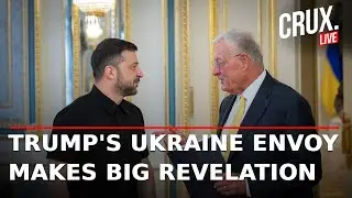 LIVE | Trump Envoy Keith Kellogg Makes Big Announcement On Russia Ukraine War | Putin | Zelensky