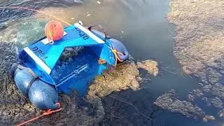 DPOL&reg; in Aveyron | Fast Algae Removal from Lakes