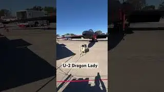 U-2 Dragon Lady. Travis Air Force Base California.