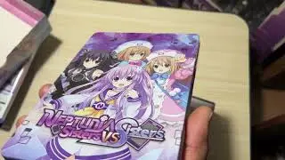 Neptunia Sisters VS Sisters NA Limited Edition Unboxing