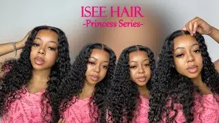 WHAT LACE?! THE ABSOLUTE BEST UPGRADED M CAP WATER WAVE WEAR GO WIG FT ISEE HAIR