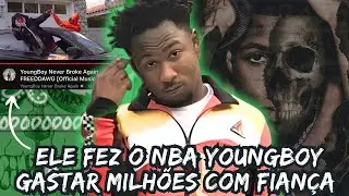 O PARCEIRO DO NBA YOUNGBOY CONDENADO POR 3 H0MlClDlOS EM BATON ROUGE - A HISTÓRIA DO NBA DDAWG