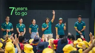 7 Years to Go to Brisbane 2032 Olympic Opening Ceremony! 🎉