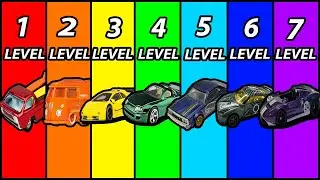 The 7 Levels of HOT WHEELS Explained