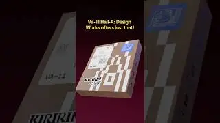 Made in collaboration with Lost in Cult, Va-11 Hall-A: Design Works is a deep dive into the game!