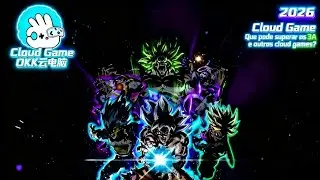 🔥 ABSURDO! Dragon Ball Sparking Zero no Cloud Gaming mais forte
