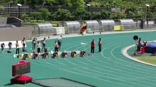 Hong Kong Open 2010 - 100m Men (Gary Yeo)