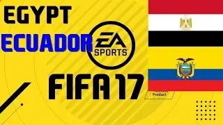 Fifa 17 Player Faces - Ecuador and Egypt