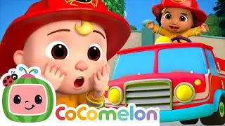 Wheels On The Car Song | Learn Vehicles for Toddlers | Kids  Rhymes