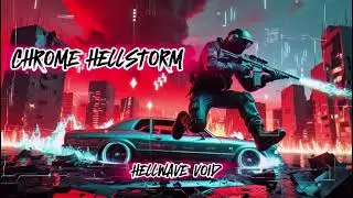 CHROME HELLSTORM | Cyber Bass Drop Phonk 2025 | Glitch War Ritual