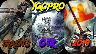 Trains OTK Deck 2019 YGOPRO