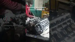 BMW S85 repair