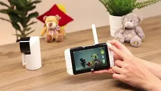 Цифровая WI FI видеоняня KODAK CHERISH C525