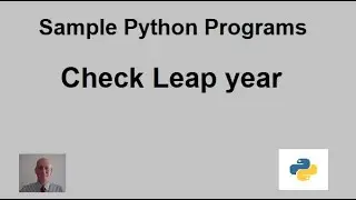 Python Leap year