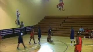 CSA Basketball Academy Eagles vs A. F. Adderley Tigers junior boys scrimmage