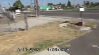 Driveway Road Conditions Pre Construction Video San Diego Los Angeles CA