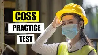 COSS Practice Test 2026 Certified Occupational Safety Specialist Assessment Preparation Questions
