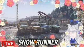 1/30 ズルダニア  迷走ドライバーが行く #169【スノーランナー 参加型 SNOWRUNNER LIVE ゲーム実況 雑談 VTuber  】