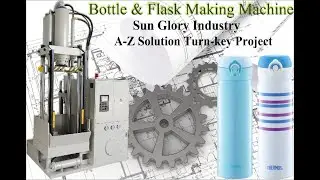 How to make SS water flask