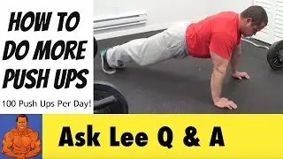 How To Do 50 Pushups in a Row - Push Up Workout Tips
