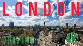 Exploring London&rsquo;s Central Gems: Sunny Dash Cam Ride Around Famous Spots 