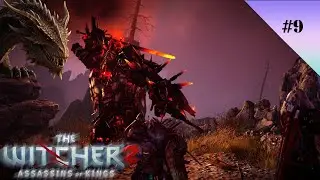 THE WITCHER II #9  -  SASKIA LA DRAGONA  - FIN A LA GUERRA CONTRA EL REY HENSELT