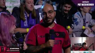 SEN Sacy's post match interview after the victory against LOUD