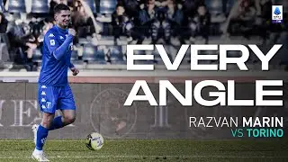 Razvan Marin's wondergoal | Every Angle | Empoli-Torino | Serie A 2022/23