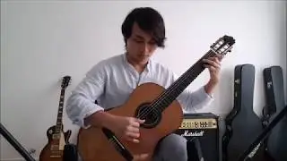 Tri Martolod - Trad Breton - Abrsm Guitar 2019 Grade 3 List A no 2