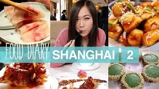 FOOD DIARY: Shanghai | Chinesisches Essen: Street Food, Hot Pot Rezept...Teil 2