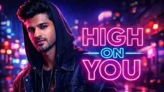 HIGH ON YOU 💜 | Romantic Hindi Pop Song | New Trending Song 2026 | Love Vibes
