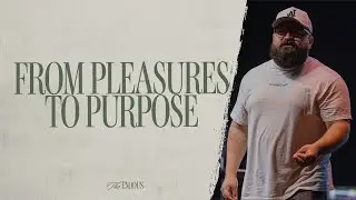From Pleasures to Purpose// The Exodus P.2 // Pastor Greta Rodriguez