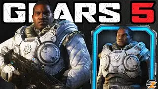 GEARS 5 Characters Gameplay - WINTER ARMOR COLE Character Skin Multiplayer Gameplay!