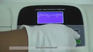 UV Vis 5800 How to use UV Visible Spectrophotometer   Optosky