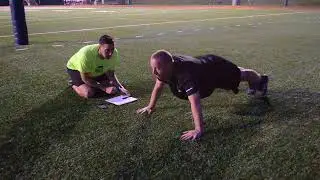 Pt Test Pushups