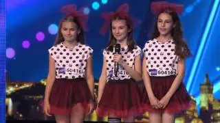 ČESKO SLOVENSKO MÁ TALENT 2015 - Trio Adamante