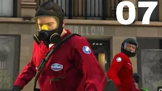 Grand Theft Auto V-Part 7- The jewelry Store Heist(No Commentary)