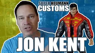 CUSTOM ACTION FIGURE: Superman Jon Kent