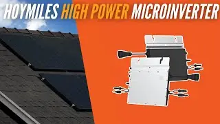 New Hoymiles High Output Micro-inverters