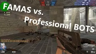 Famas vs. Professional BOTS ( CSNZ / CSNS )