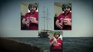 Wellerman - a sea shanty on crumhorns