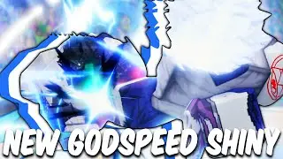 NEW 0.015% LEGENDARY SHINY GODSPEED STYLE IS INSANE!! | UNTITLED BOXING GAME